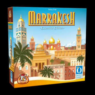 Marrakesh Essential Edition társasjáték, angol nyelvű