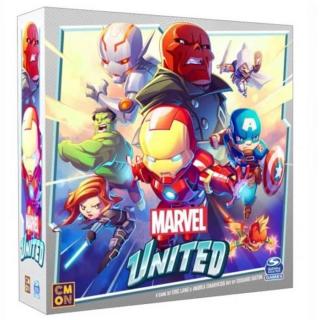 Marvel United társasjáték, magyar kiadás