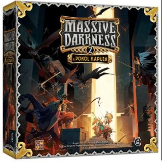 Massive Darkness II - A pokol kapuja társasjáték