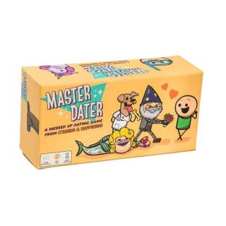 Master Dater Base Game társasjáték, angol nyelvű