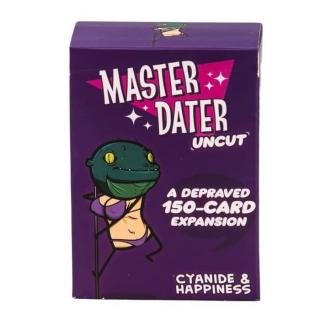 Master Dater Uncut Expansion társasjáték kiegészítő, angol nyelvű