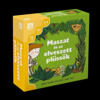 Maszat és az elveszett plüssök társasjáték