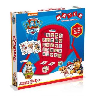 Match Paw Patrol 2021 társasjáték, multinyelvű