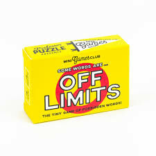 Matchbox kártyajáték - Off limits, angol