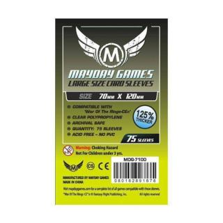 Mayday Games Különleges egyedi kiadás WOTR-CE kártyavédő (75 db-os csomag) 70 x 120 mm