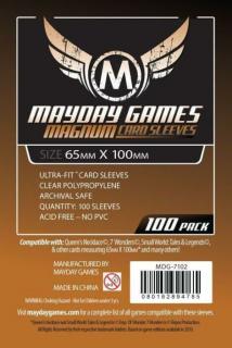 Mayday Games Magnum Copper kártyavédő "7 Csoda" társasjátékhoz 65 x 100 mm