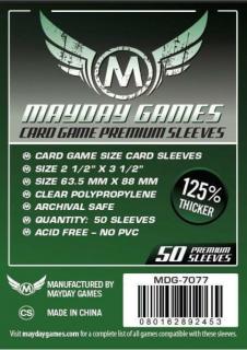 Mayday Games Premium kártyavédő kártyajátékokhoz (50 db-os csomag) 63.5 x 88 mm