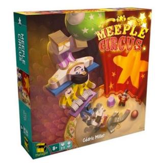 Meeple Circus angol nyelvű társasjáték