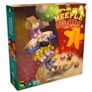 Meeple Circus társasjáték, angol nyelvű