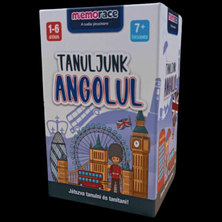 Memorace - Tanuljunk angolul