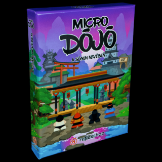 Micro Dojo: A sógun nevében társasjáték