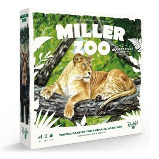 Miller Zoo társasjáték, angol nyelvű