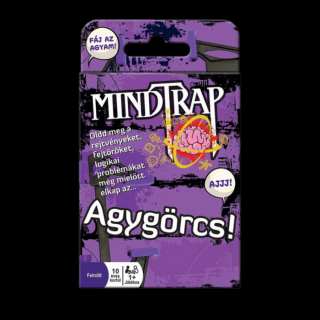 Mindtrap Agygörcs kártyajáték