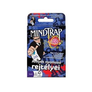 Mindtrap Árnyék Nyomozó Rejtélyei kártyajáték