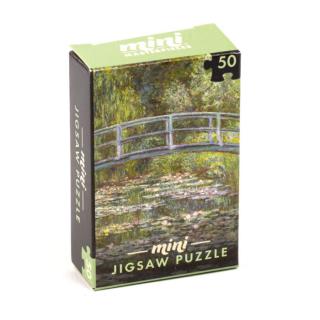 Mini Masterpieces kirakós: A japán híd Givernyben