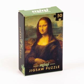 Mini Masterpieces kirakós: Mona Lisa