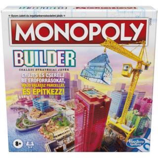 Monopoly Builder társasjáték