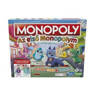 Monopoly discover - Első Monopolym társasjáték