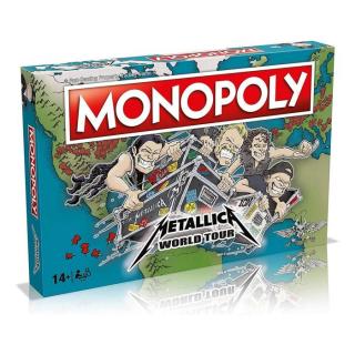 Monopoly - Metallica, angol nyelvű