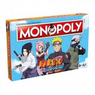 Monopoly - Naruto, angol nyelvű