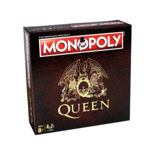 Monopoly - Queen, angol nyelvű