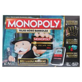 Monopoly teljes körű bankolás 2015 társasjáték