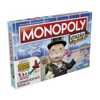 Monopoly Utazás - Világ körüli út társasjáték