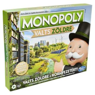 Monopoly Válts Zöldre társasjáték