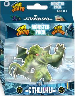 Monster Pack: Cthulhu kiegészítő, angol nyelvű