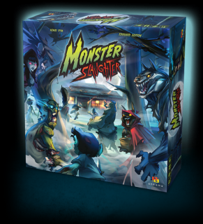 Monster Slaughter - angol nyelvű társasjáték