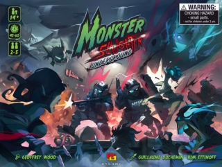 Monster Slaughter társasjáték Underground kiegészítő, angol nyelvű