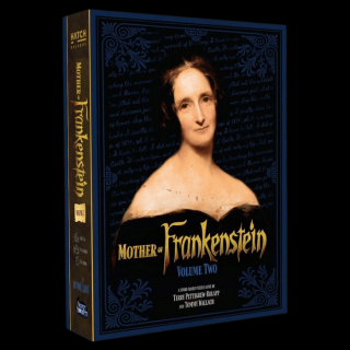 Mother of Frankenstein Volume 2 társasjáték, angol nyelvű