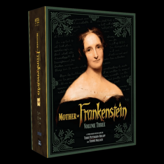 Mother of Frankenstein Volume 3 társasjáték, angol nyelvű