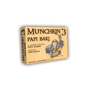 Munchkin 3 társasjáték - Papi Baki kiegészítő