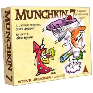 Munchkin 7 - A kezemet figyeld mert csalok társasjáték kiegészítő