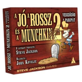 Munchkin - A Jó, a Rossz és a Munchkin 2. - Vesszőzöd a paripát