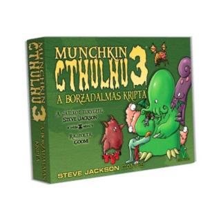 Munchkin Cthulhu 3 A borzadalmas kripta társasjáték