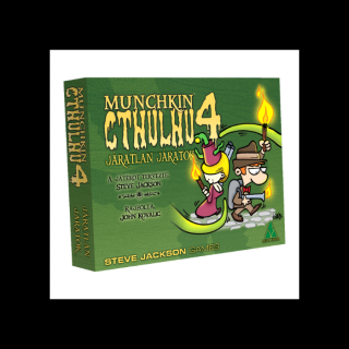 Munchkin Cthulhu 4 - Járatlan járatok társasjáték kiegészítő