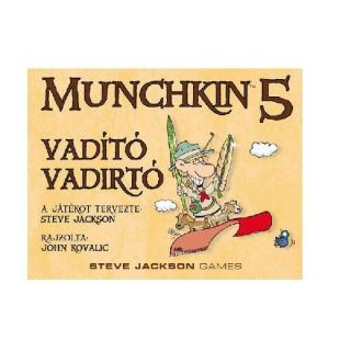 Munchkin kiegészítő 5. - Vadító vadirtók