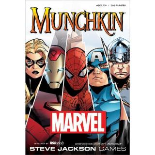 Munchkin Marvel társasjáték, angol nyelvű