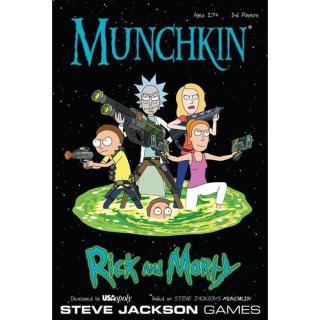 Munchkin Rick  Morty társasjáték, angol nyelvű