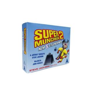 Munchkin - Super munchkin 2 - Nem S etlenek társasjaték