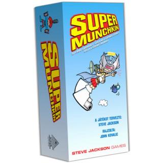 Munchkin - Super Munchkin 2020 társasjáték