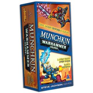 Munchkin – Warhammer 40 000 társasjáték