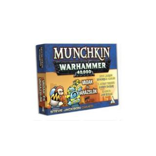 Munchkin - Warhammer 40 000, Vadak és varázslók kiegészítő