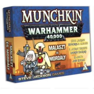 Munchkin Warhammer 40000 - Malaszt és mordály