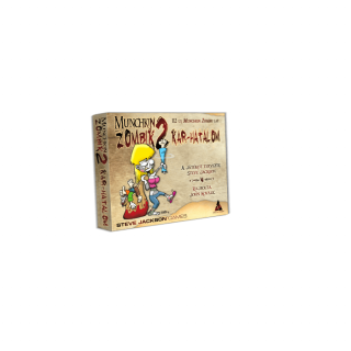 Munchkin Zombik kiegészítő 2. - Kar-hatalom