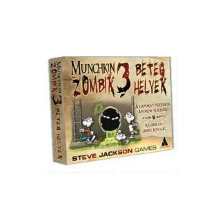 Munchkin Zombik kiegészítő 3. – Beteg helyek