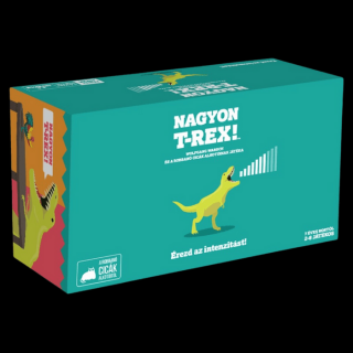 Nagyon T-Rex társasjáték