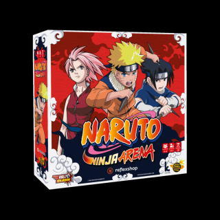 Naruto: Ninja Arena társasjáték